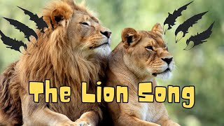 The Lion Song  Animal Songs for Kids  Fun Lion Facts  Silly School Songs [upl. by Laurita]