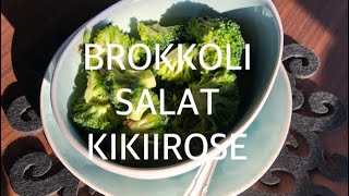 BROKKOLI SALAT  KIKIIROSE [upl. by Coletta92]