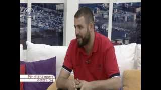 MC KRESHA  Intervistuar nga Robert Bojaj RTV 21 [upl. by Zurn]