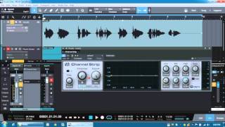 How To Reduce Room Noise of Microphone Recordings with Studio One V3 Prime [upl. by Enidlarej608]