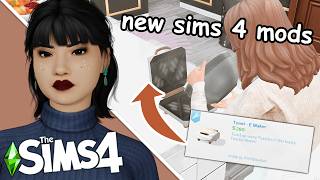 New mods overrides amp more The Sims 4 mods  LINKS [upl. by Stoops]