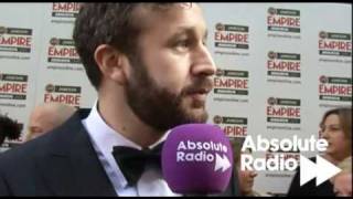 Chris ODowd Interview Empire Awards 2011 [upl. by Najed]