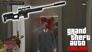 GTA 5 Online  Instantly Rank Up Shooting  Strength Stats [upl. by Henden]