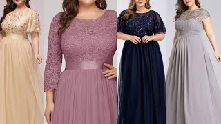 TOP 50 BEST DESIGNER IDEAS OF BEAUTIFUL EASY TO MAKE PLUS SIZE LONG MAXI DRESS DESIGN AND IDEAS [upl. by Lyrehc]