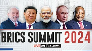 BRICS Summit 2024 Highlights [upl. by Ruscher]