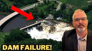 Rapidan Dam Failure  Minnesota [upl. by Eded]