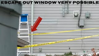 Idaho 4 Escape Out Window Down Ladder Very Possible If Kaylee Was Trapped DMs Story Is False [upl. by Lauretta520]