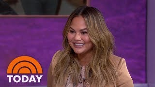 Chrissy Teigen’s Lips Are Sealed When It Comes To Who Bit Beyonce  TODAY [upl. by Ylellan746]