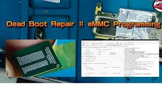 How to Programming EMMCDead boot repair [upl. by Nosirrah]