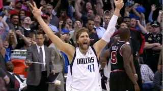 Dirk Nowitzki Sinks the GameWinner in Dallas [upl. by Guilbert]