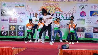 Pondy Merina Independence day dance [upl. by Ron]