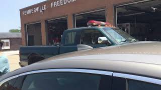 Pemberville Freedom Fire Department POV Responding [upl. by Acey671]