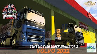 Comboio nos Volvo FH16 2022 [upl. by Akelahs642]