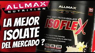 ISOFLEX REVIEW  PRUEBA DE SABOR  teamallmax [upl. by Uis749]