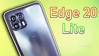 Motorola Edge 20 Lite Review amp Camera Test [upl. by Belen]