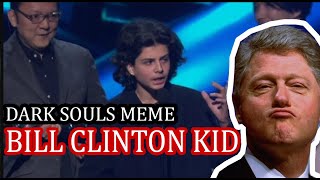 BILL CLINTON KID  THE GAME AWARDS meme [upl. by Shipp]