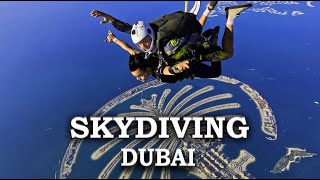 Skydiving  Dubai [upl. by Selinski]