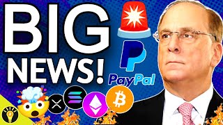 🚨PayPal amp Visas BIG Crypto Plans Revealed [upl. by Rehsu]