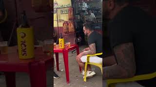 Cantando do nada no boteco pra ver a reação do povo briga comedia musica modao sertanejo humor [upl. by Benyamin]