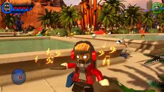 LEGO MARVEL Super Heroes 2  StarLord Walkman Music Radio  Music 2 [upl. by Mcquade]