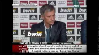 Presentación Mourinho nuevo entrenador del Real Madrid [upl. by Rori61]