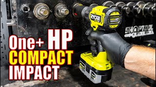 RYOBI 18V One HP Compact Impact Wrench Review PSBIW25 [upl. by Maddy]