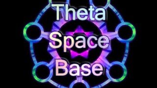 Theta Space Base  binaural beats amp isochronic FX [upl. by Dahs]