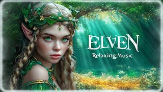 ELVEN Relaxing Music  Enchanted Forest Ambience With Atmospheric Female Vocal [upl. by Thelma]