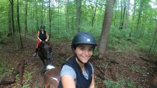 842024 GOPRO Trail Riding Vlog JennaampMocha ShaynaampDreamer [upl. by Jerol520]