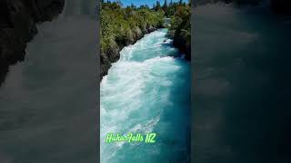 Huka Falls NZ hukafalls nz waterfall [upl. by Webber]