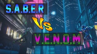 VENOM VS SABER EPIC BATTLE  MOBILE LEGENDS ANIMATION [upl. by Rodi]