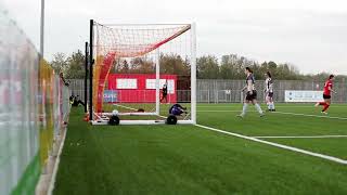 Maggie Neall free kick vs Purton [upl. by Terris787]