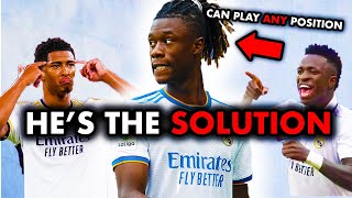 The Footballer Who Can Play Literally Any Position Eduardo Camavinga [upl. by Hibben]