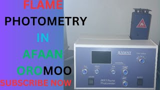 Flame photometry AAS and AES in Afaan Oromoo [upl. by Ohaus444]