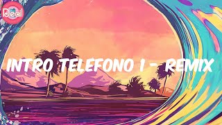 Mister Remix Lyrics  Intro Telefono 1  Remix [upl. by Euv517]