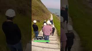 The Gobbins Walk Northern Ireland northernireland gobbins travel [upl. by Mariande]