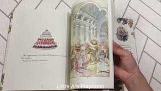 The Complete Brambly Hedge Jill Barklem Flip Through [upl. by Olonam]