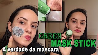 A VERDADE SOBRE A FAMOSA MÁSCARA GREEN MASK STICK DAYANA LAYLA [upl. by Sage]