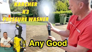 Karcher K3 Power Control Pressure Washer App Connection Full Test amp Review Is It Any Good [upl. by Noreht]