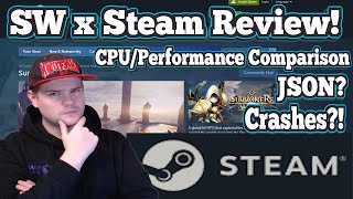 SW Steam Client Review Should you Play Summoners War on Steam [upl. by Abbie]