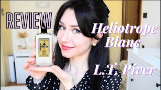 HELIOTROPE BLANC LT PIVET REVIEW [upl. by Glori]