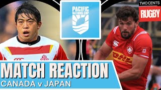 Canada v Japan Match Review  Pacific Nations Cup Rugby 2024 [upl. by Assilram]