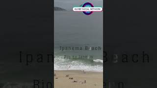 Ipanema Beach Rio de Janeiro Brazil [upl. by Georgeanna4]