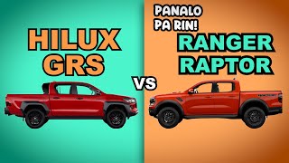 TOYOTA HILUX GRS 2024 vs FORD RANGER RAPTOR 2024 [upl. by Batista686]