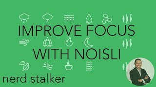 Noisli  More Than A Noise Generator productivity focus [upl. by Loux142]