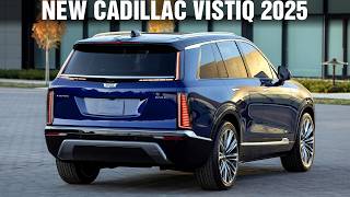 2025 New Cadillac Vistiq  Review prices and specifications [upl. by Aicnorev]