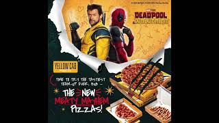 Welcome to Yellow Cab’s most epic and tastiest teamup ever with Deadpool amp Wolverine [upl. by Naenej]