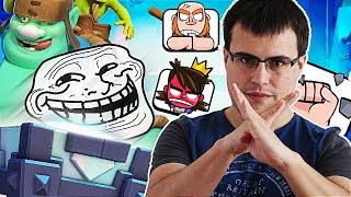 YA NO ME GUSTA EL COFRE TROLL XD  Clash Royale [upl. by Yzus315]