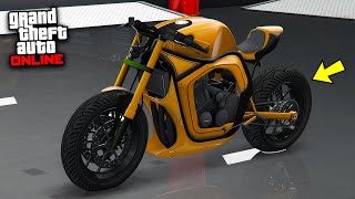 SHITZU DEFILER Customization Suzuki Bandit 1200  GTA 5 Online DLC Motorcycle Customization [upl. by Dolorita]