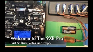 Welcome to the Turnigy 9XR Pro Part 5 Dual Rates and Expo [upl. by Madelina]